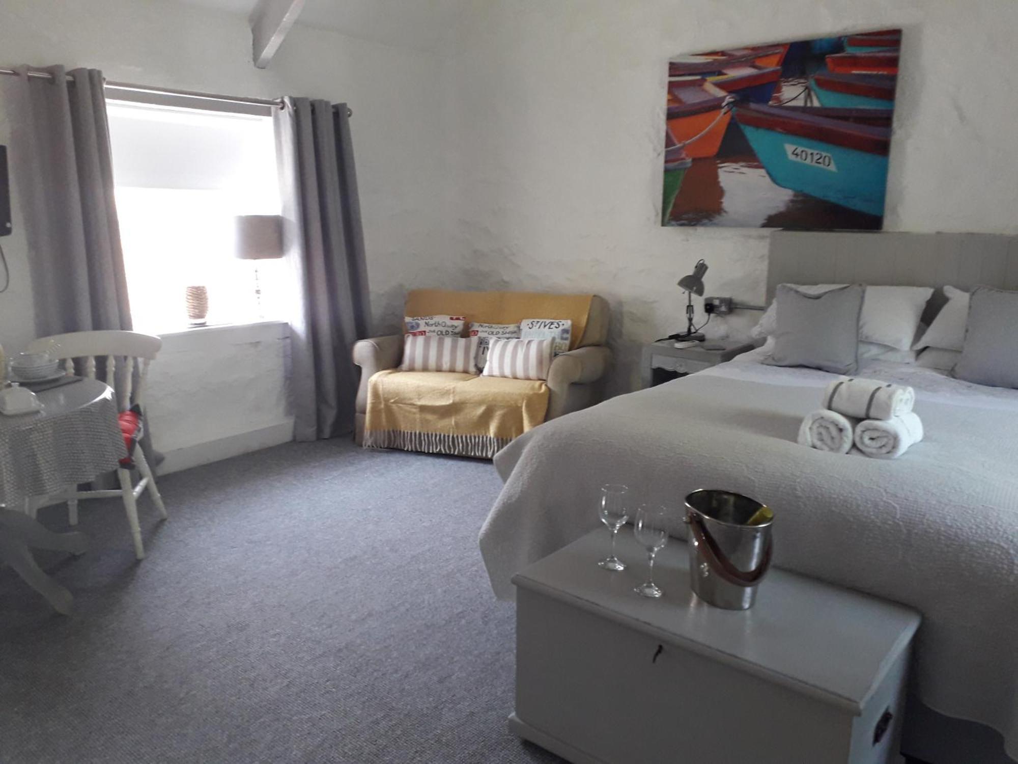 Chypons Farm Bed & Breakfast Penzance Extérieur photo